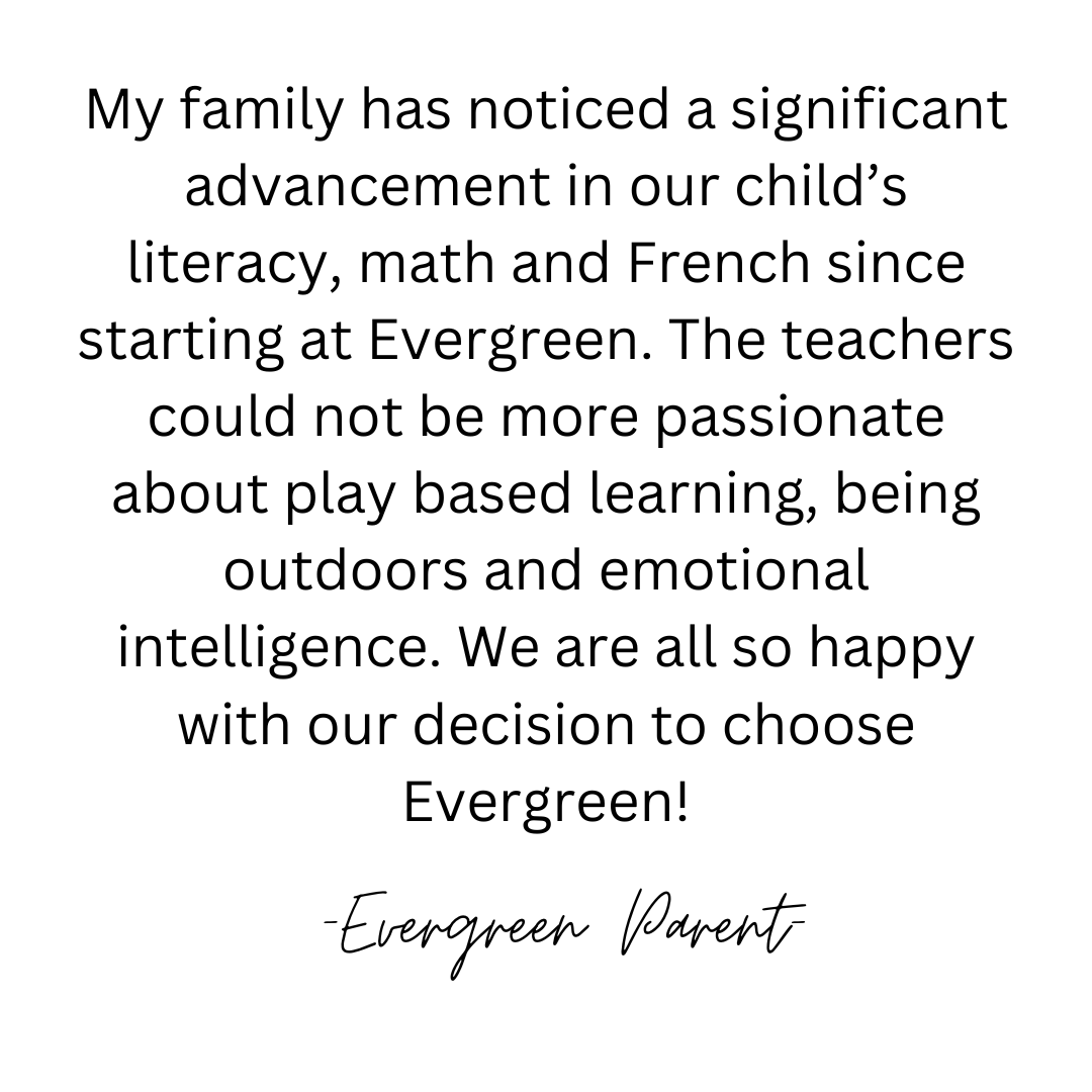 As a Grandma of a student at Evergreen I am very proud to say it has been amazing for my granddaughter!! Everytime I get to take her to school and or pick her up she is so pumped about what the da (2)